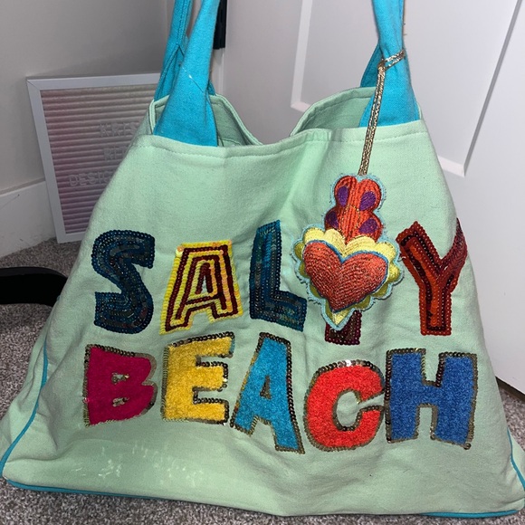 NWT Debbie Katz Salty Beach Tote - Picture 2 of 7